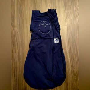 Nested Bean Zen One Navy Blue Baby Sleep Sack size 0-3 months
